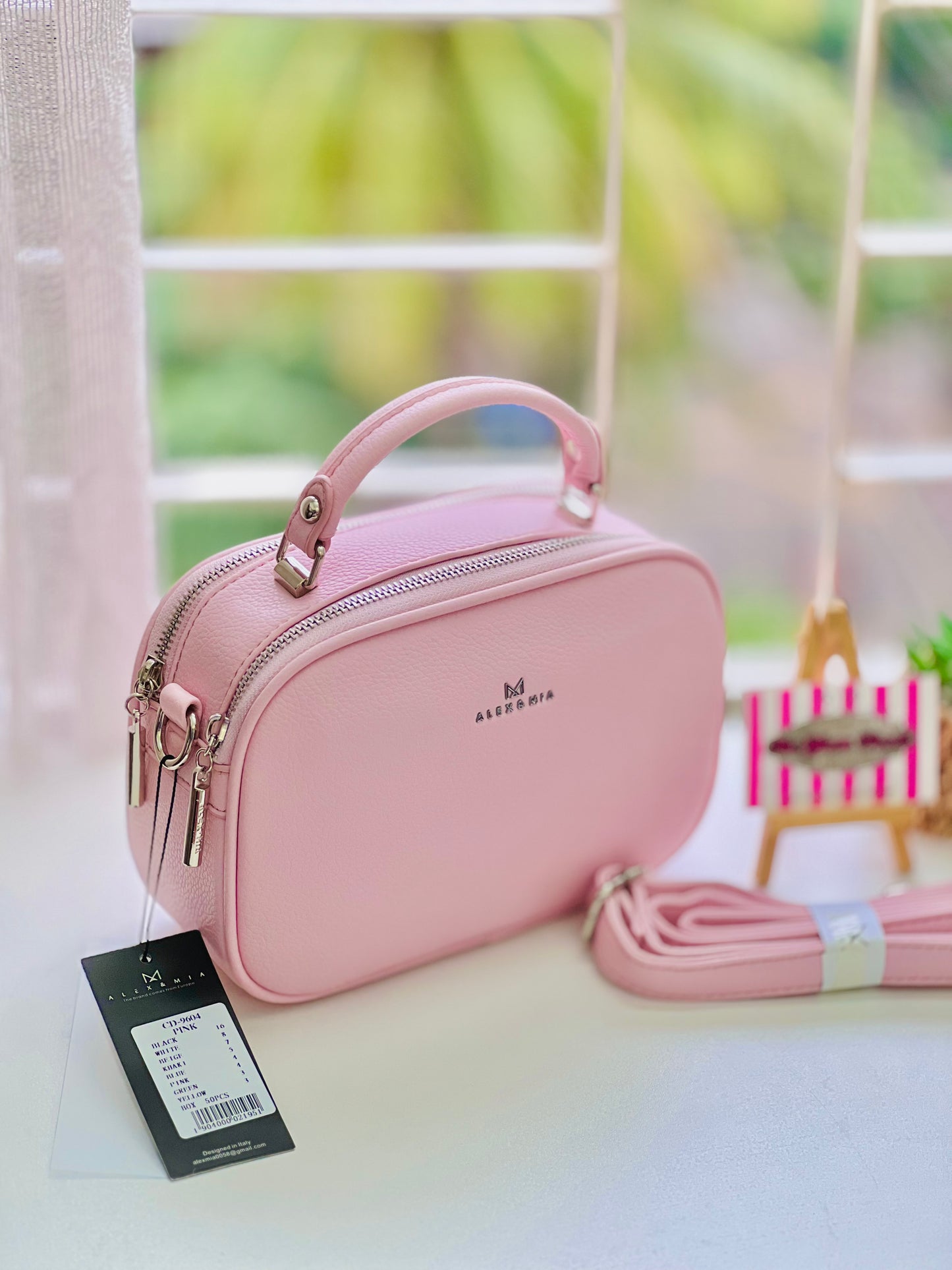 Alex & Mia Macaroon Bag