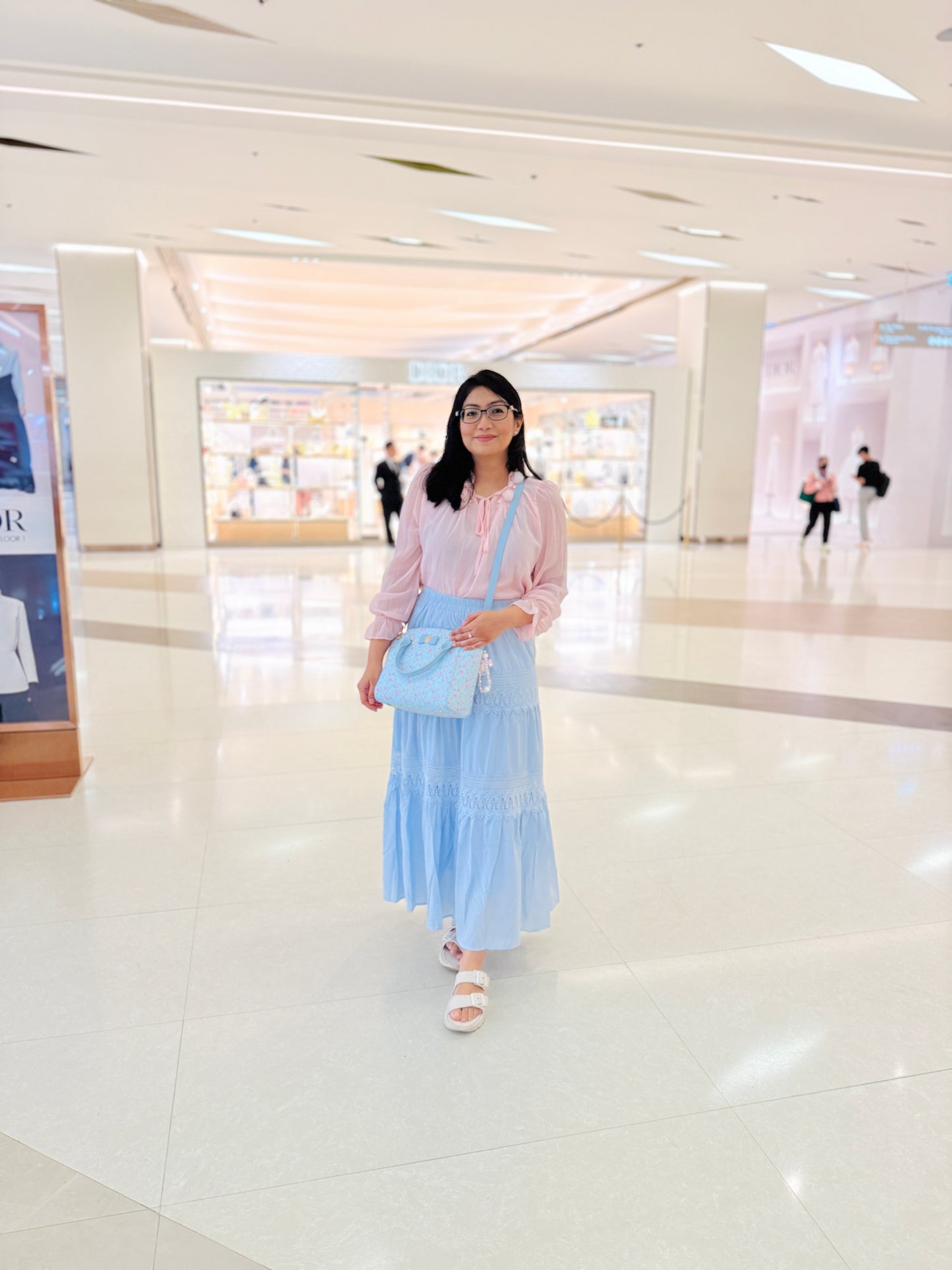 TGC Bow Belle (Blue)