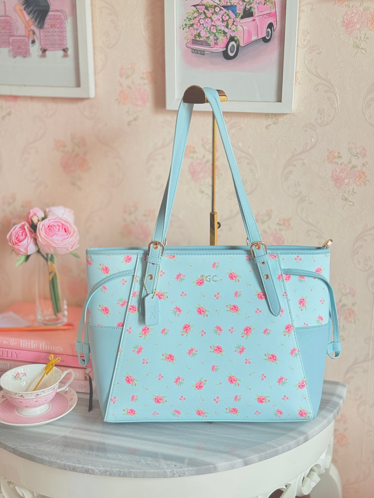 TGC Élarose GoTote (Blue)