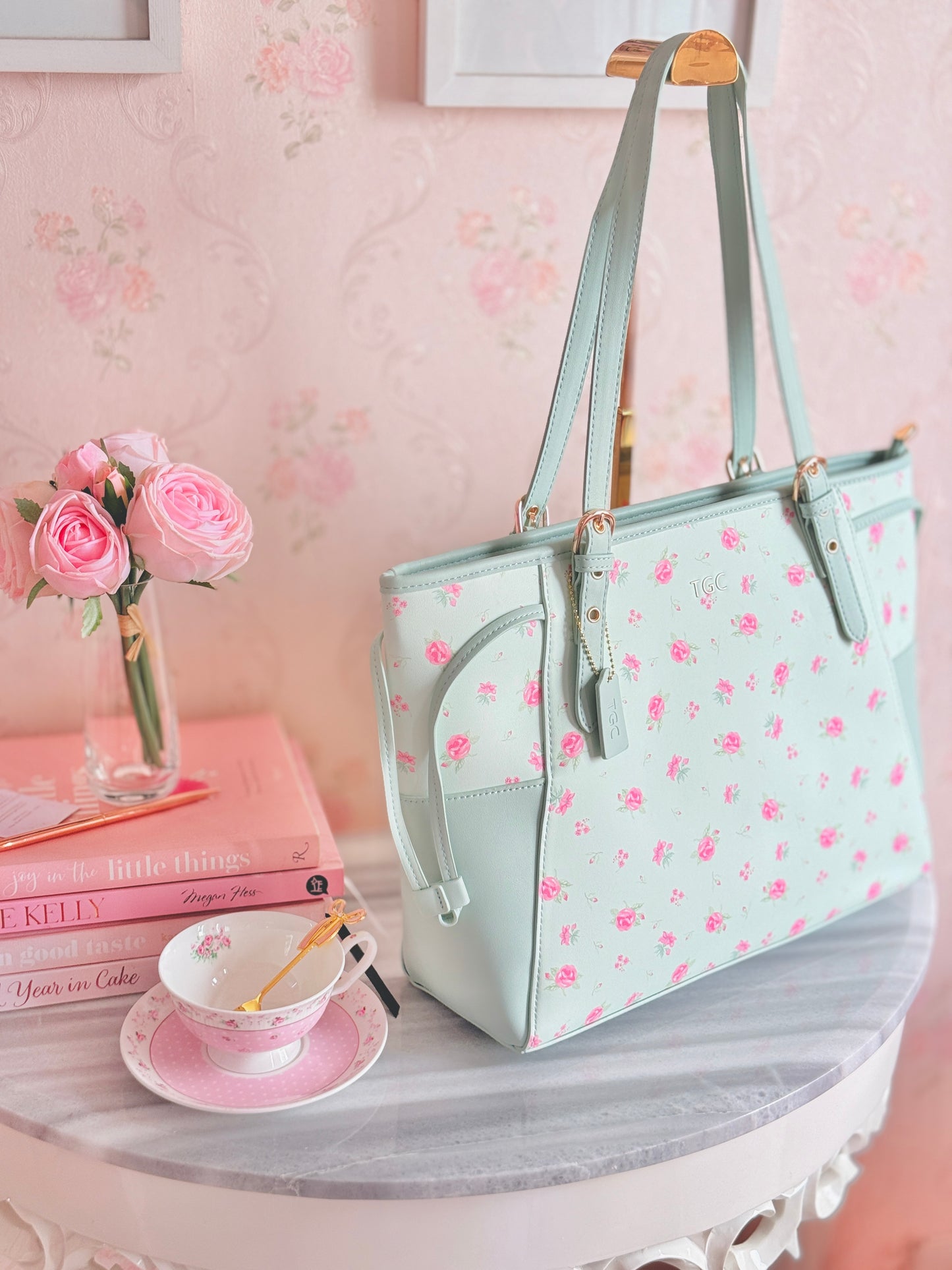 TGC Élarose GoTote (Mint Green)