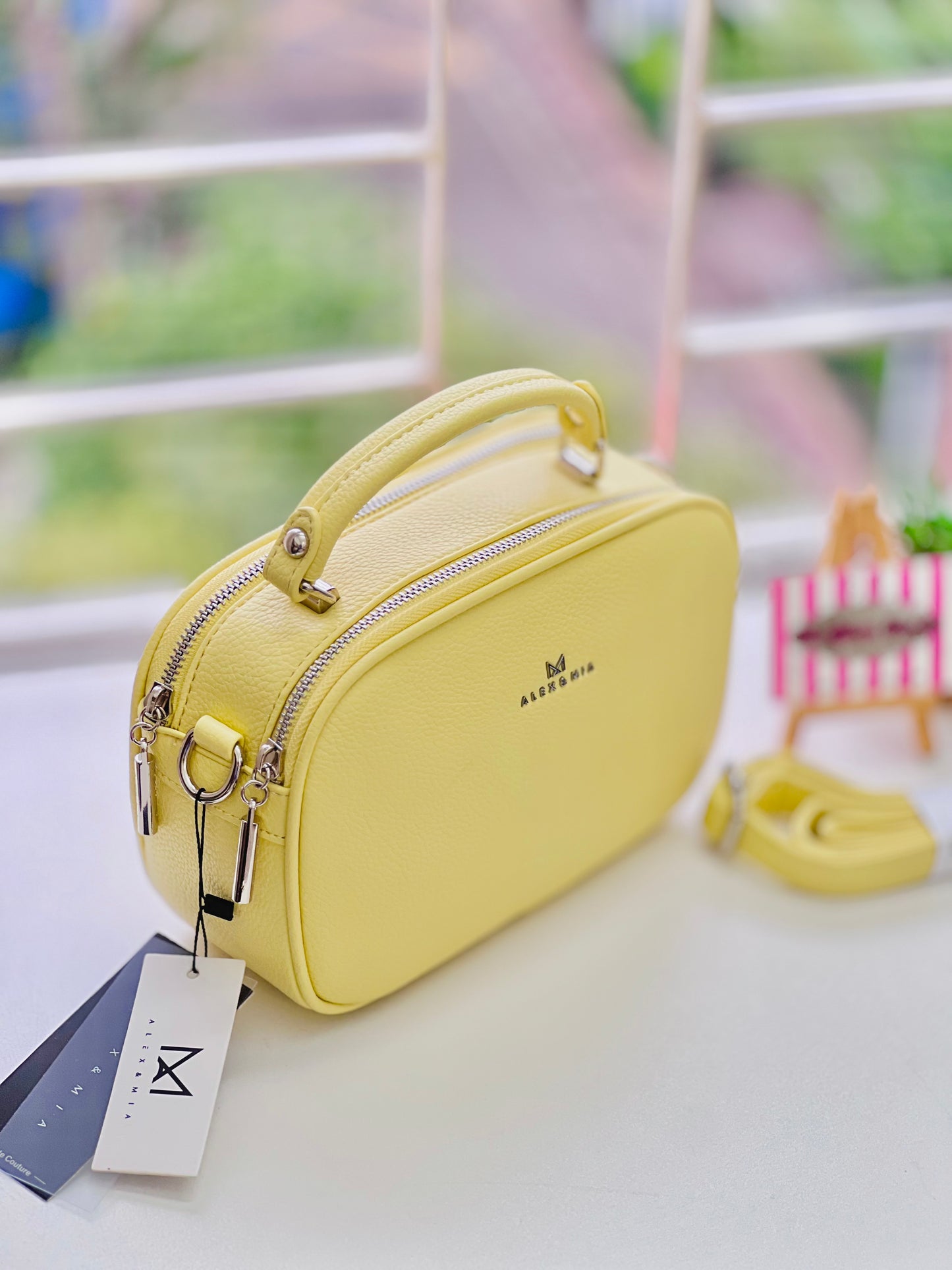 Alex & Mia Macaroon Bag
